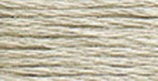 Very Light Brown Grey - DMC Pearl Cotton Skein Size 3 16.4yd