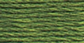 Hunter Green - DMC Pearl Cotton Skein Size 3 16.4yd