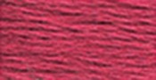 Ultra Dark Dusty Rose - DMC Pearl Cotton Skein Size 3 16.4yd