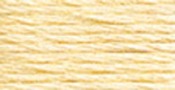 Ultra Pale Yellow - DMC Pearl Cotton Skein Size 3 16.4yd