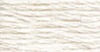White - DMC Pearl Cotton Skein Size 3 16.4yd