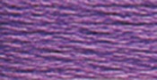 Very Dark Lavender - DMC Pearl Cotton Skein Size 5 27.3yd