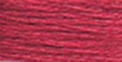Dark Rose - DMC Pearl Cotton Skein Size 5 27.3yd