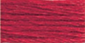 Red - DMC Pearl Cotton Skein Size 5 27.3yd