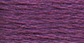 Dark Violet - DMC Pearl Cotton Skein Size 5 27.3yd