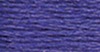 DMC 333 - Very Dark Blue Violet Pearl Cotton Skein Size 5 27.3yd