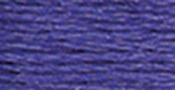 Very Dark Blue Violet - DMC Pearl Cotton Skein Size 5 27.3yd