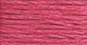 Rose - DMC Pearl Cotton Skein Size 5 27.3yd