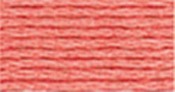 Light Coral - DMC Pearl Cotton Skein Size 5 27.3yd
