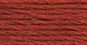 Dark Terra Cotta - DMC Pearl Cotton Skein Size 5 27.3yd
