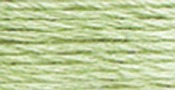 Very Light Pistachio Green - DMC Pearl Cotton Skein Size 5 27.3yd