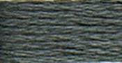 Dark Pewter Grey - DMC Pearl Cotton Skein Size 5 27.3yd