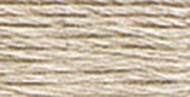 Light Shell Grey - DMC Pearl Cotton Skein Size 5 27.3yd