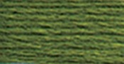 Avocado Green - DMC Pearl Cotton Skein Size 5 27.3yd