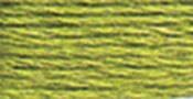 Very Light Avocado Green - DMC Pearl Cotton Skein Size 5 27.3yd