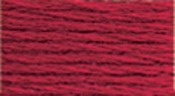Dark Red - DMC Pearl Cotton Skein Size 5 27.3yd