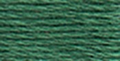 Dark Blue Green - DMC Pearl Cotton Skein Size 5 27.3yd