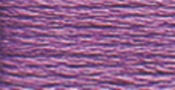 Violet - DMC Pearl Cotton Skein Size 5 27.3yd