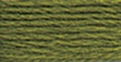 Dark Moss Green - DMC Pearl Cotton Skein Size 5 27.3yd