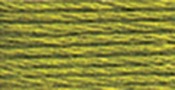Moss Green - DMC Pearl Cotton Skein Size 5 27.3yd