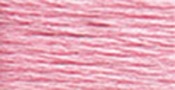 Very Light Cranberry - DMC Pearl Cotton Skein Size 5 27.3yd