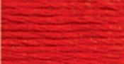 Bright Orange-Red - DMC Pearl Cotton Skein Size 5 27.3yd