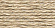 Medium Beige Grey - DMC Pearl Cotton Skein Size 5 27.3yd