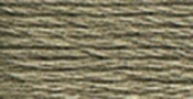 Dark Beaver Grey - DMC Pearl Cotton Skein Size 5 27.3yd
