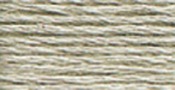 Light Beaver Grey - DMC Pearl Cotton Skein Size 5 27.3yd
