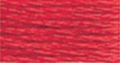 Bright Red - DMC Pearl Cotton Skein Size 5 27.3yd