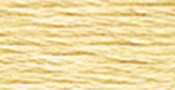 Very Light Old Gold - DMC Pearl Cotton Skein Size 5 27.3yd