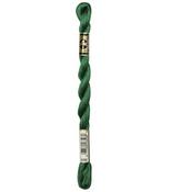 DMC 699 - Green Pearl Cotton Skein Size 5 27.3yd