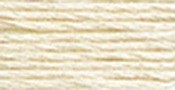 Cream - DMC Pearl Cotton Skein Size 5 27.3yd