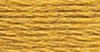 DMC 729 Medium Old Gold - Pearl Cotton Skein Size 5 27.3yd