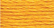 Light Tangerine - DMC Pearl Cotton Skein Size 5 27.3yd