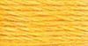 Medium Yellow - DMC Pearl Cotton Skein Size 5 27.3yd