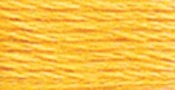 Medium Yellow - DMC Pearl Cotton Skein Size 5 27.3yd