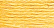 Pale Yellow - DMC Pearl Cotton Skein Size 5 27.3yd