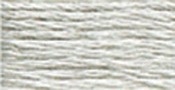 Very Light Pearl Grey - DMC Pearl Cotton Skein Size 5 27.3yd