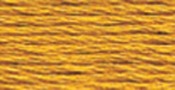 Medium Topaz - DMC Pearl Cotton Skein Size 5 27.3yd