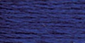 Very Dark Cornflower Blue - DMC Pearl Cotton Skein Size 5 27.3yd