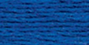 Dark Royal Blue - DMC Pearl Cotton Skein Size 5 27.3yd