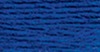 Very Dark Royal Blue - DMC Pearl Cotton Skein Size 5 27.3yd