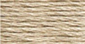 Very Light Beige Brown - DMC Pearl Cotton Skein Size 5 27.3yd