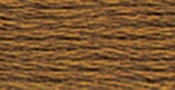 Very Dark Hazelnut Brown - DMC Pearl Cotton Skein Size 5 27.3yd