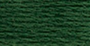 Ultra Dark Pistachio Green - DMC Pearl Cotton Skein Size 5 27.3yd
