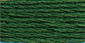 Very Dark Hunter Green - DMC Pearl Cotton Skein Size 5 27.3yd