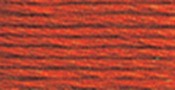 Dark Burnt Orange - DMC Pearl Cotton Skein Size 5 27.3yd