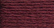 Very Dark Garnet - DMC Pearl Cotton Skein Size 5 27.3yd
