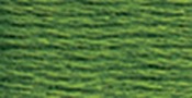 Dark Parrot Green - DMC Pearl Cotton Skein Size 5 27.3yd